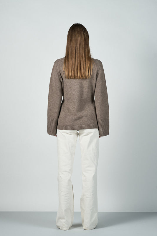 Kaitlyn Cardigan - Brownstone