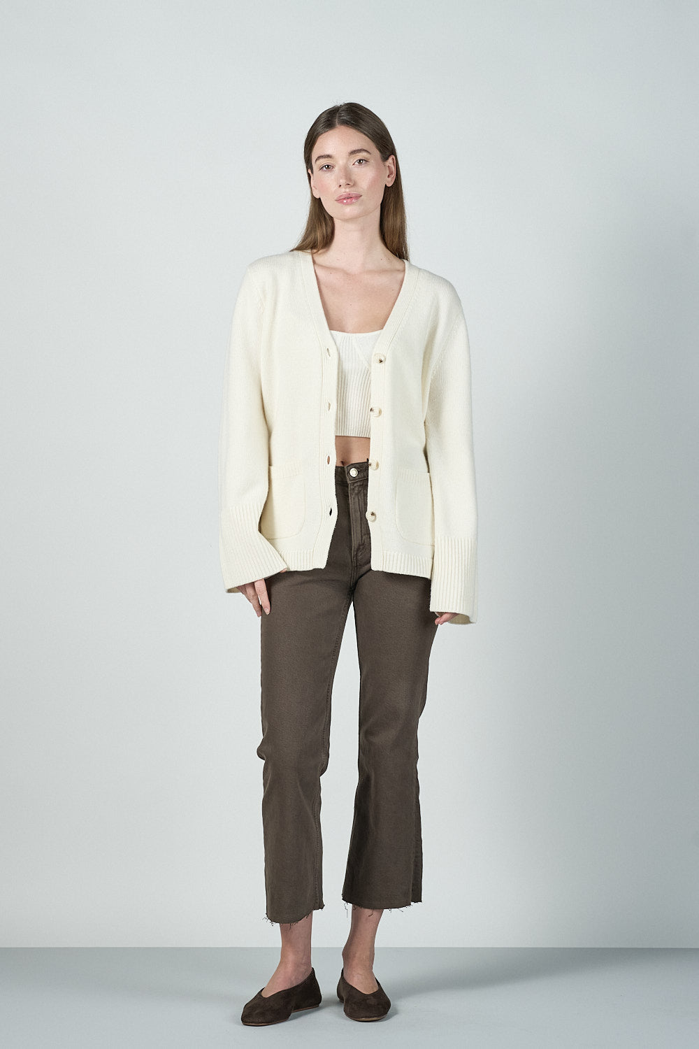 Kaitlyn Cardigan - Off White