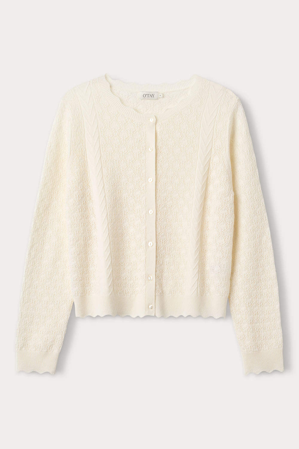 Phoenix Cardigan - Off White