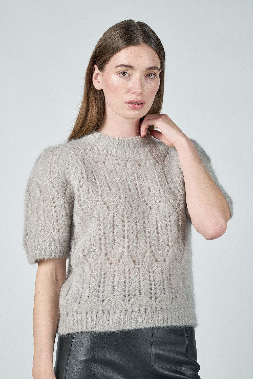 Koala Blouse - Light Grey