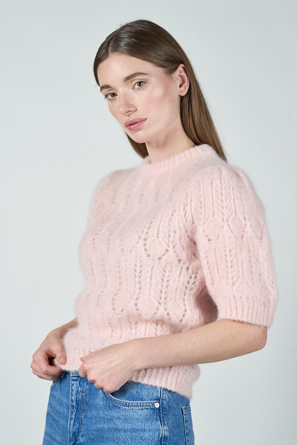 Koala Blouse - Delicate Rose