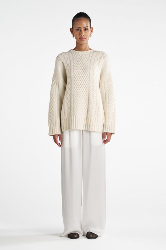 Olivia Sweater - Off White
