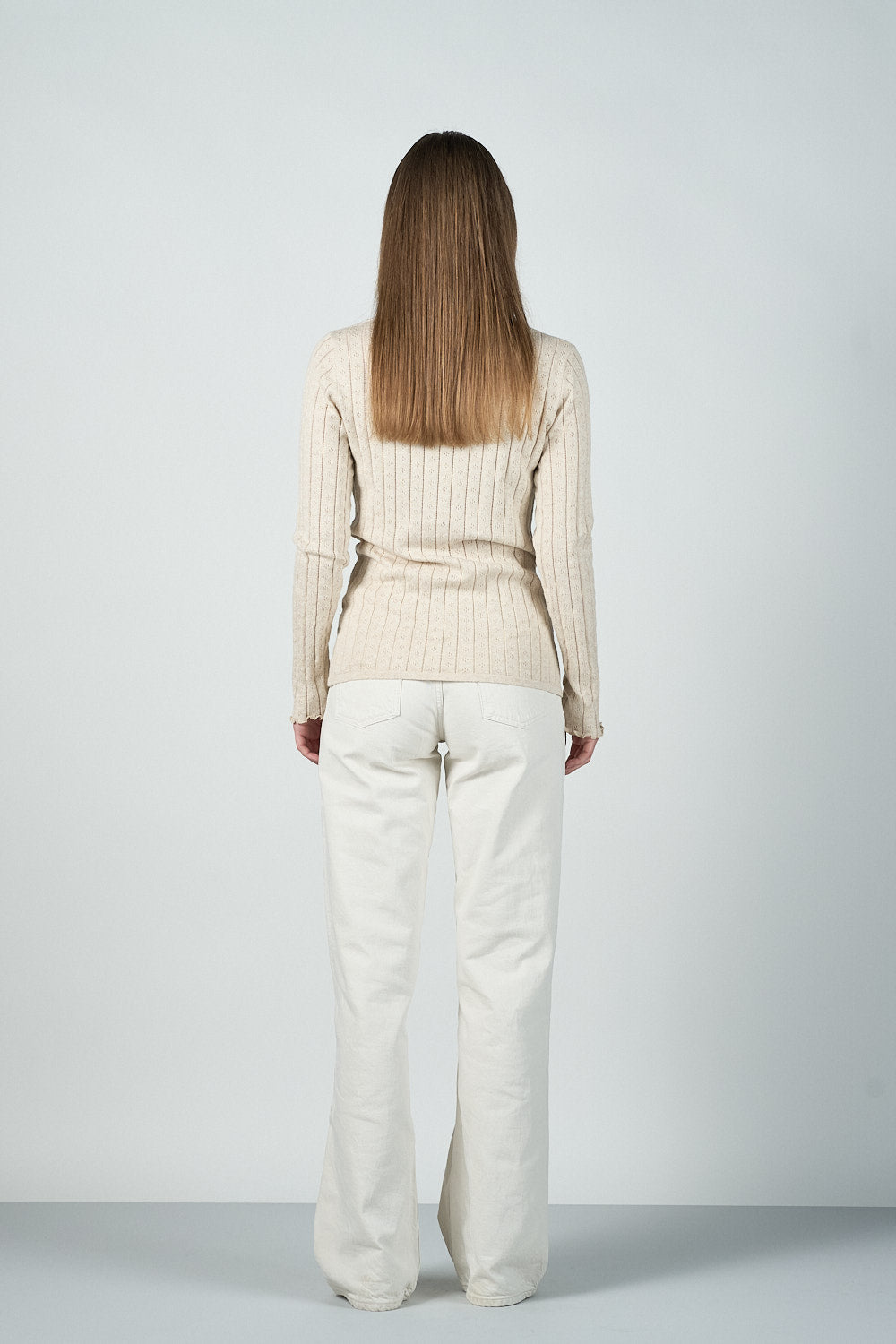 Kristin Blouse - Tallow