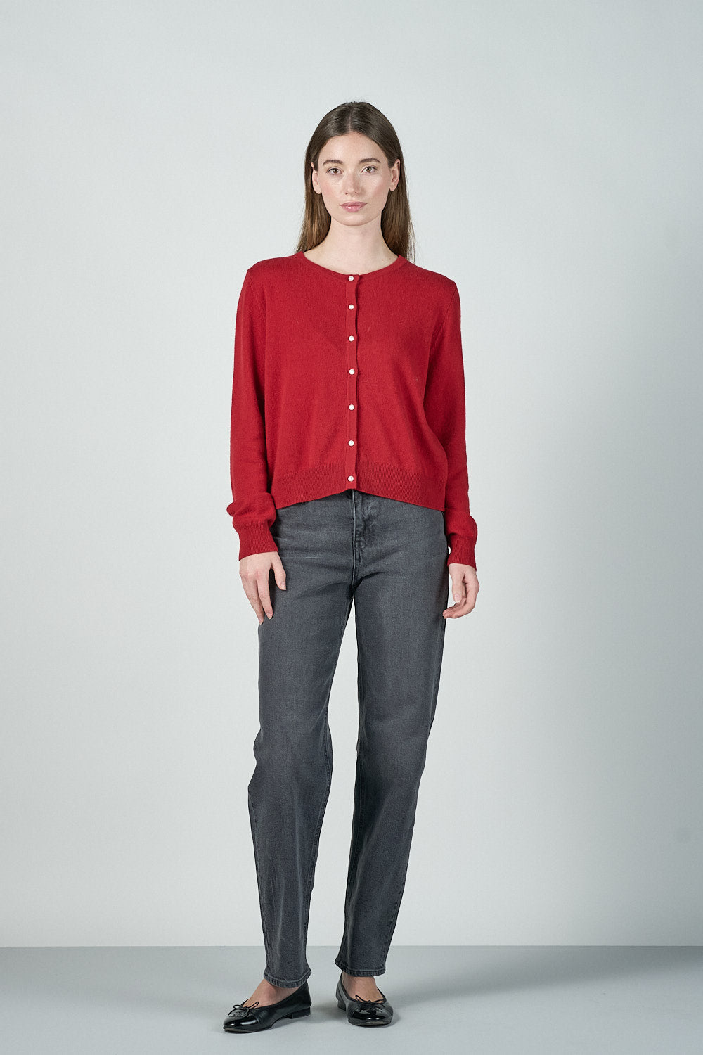 Lailabeth Cardigan - Red