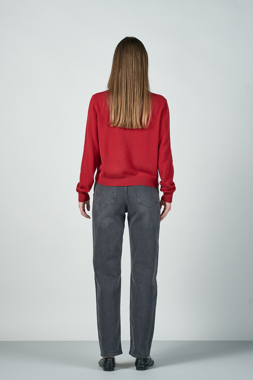 Lailabeth Cardigan - Red