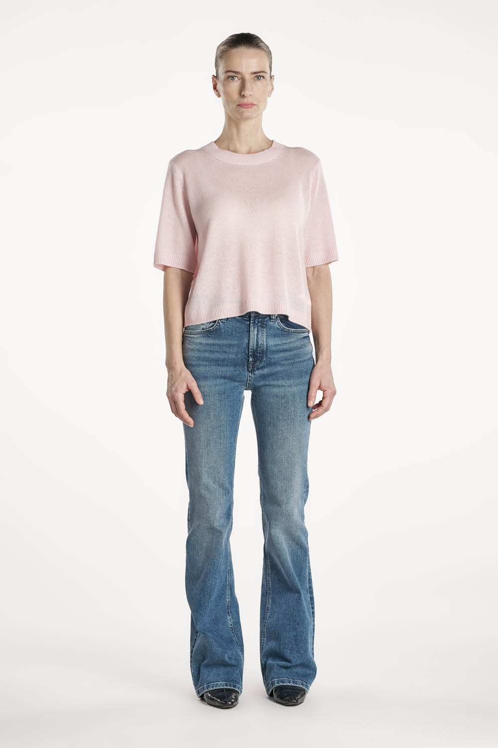 Laura T-Shirt - Soft Rose