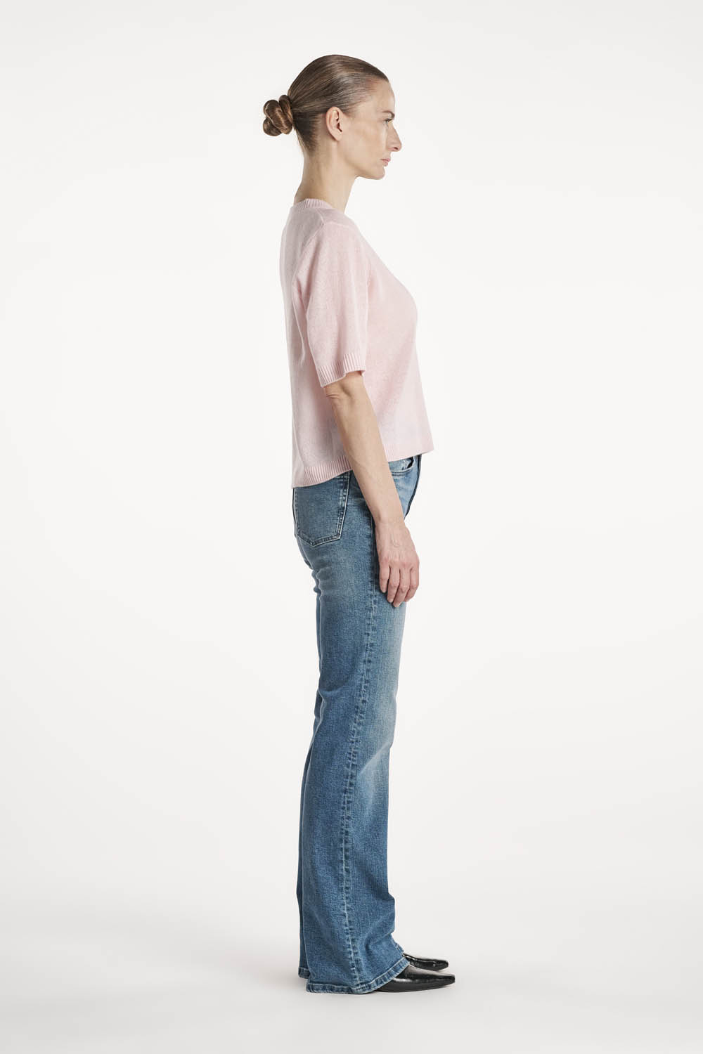 Laura T-Shirt - Soft Rose