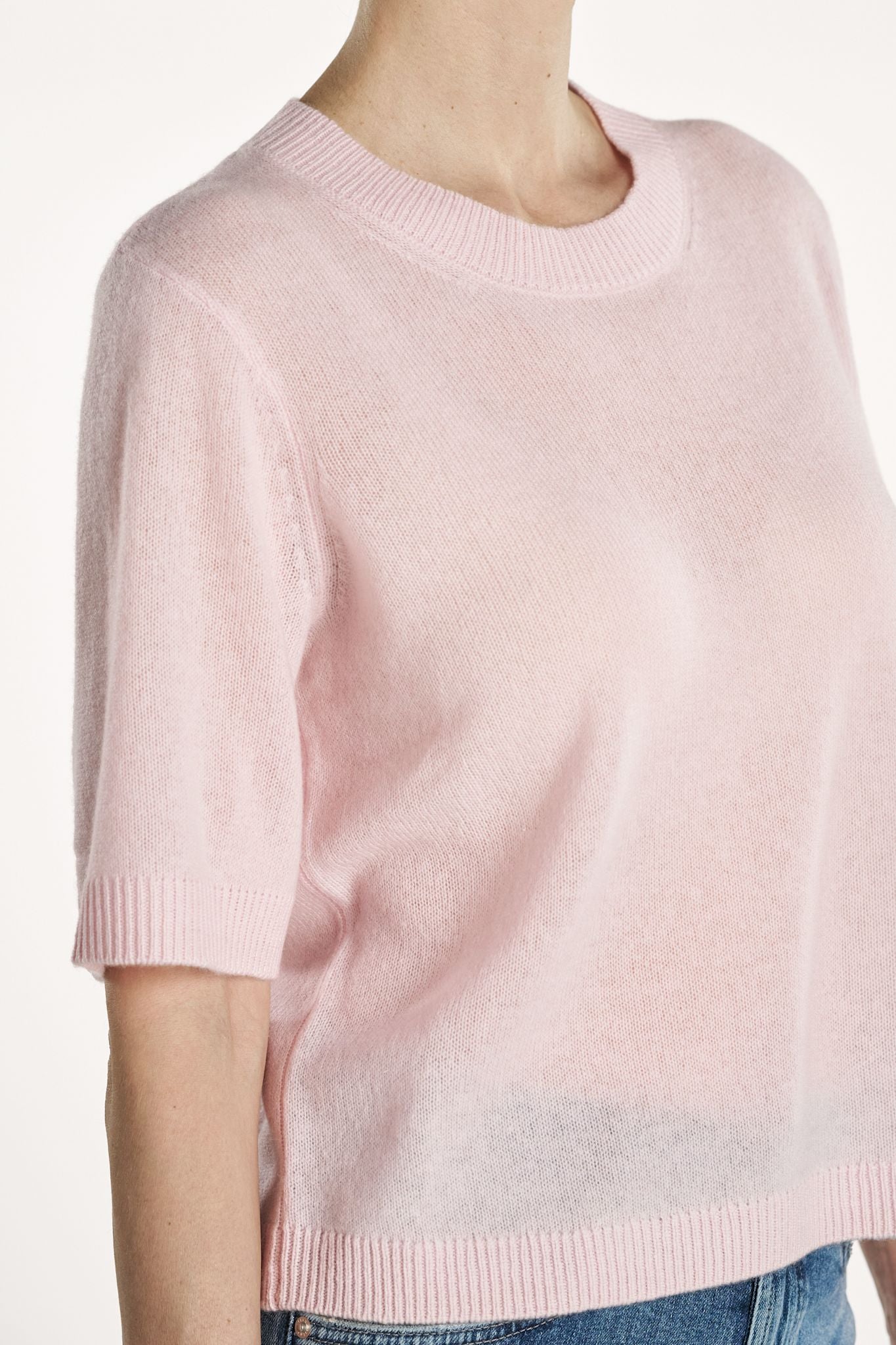 Laura T-Shirt - Soft Rose