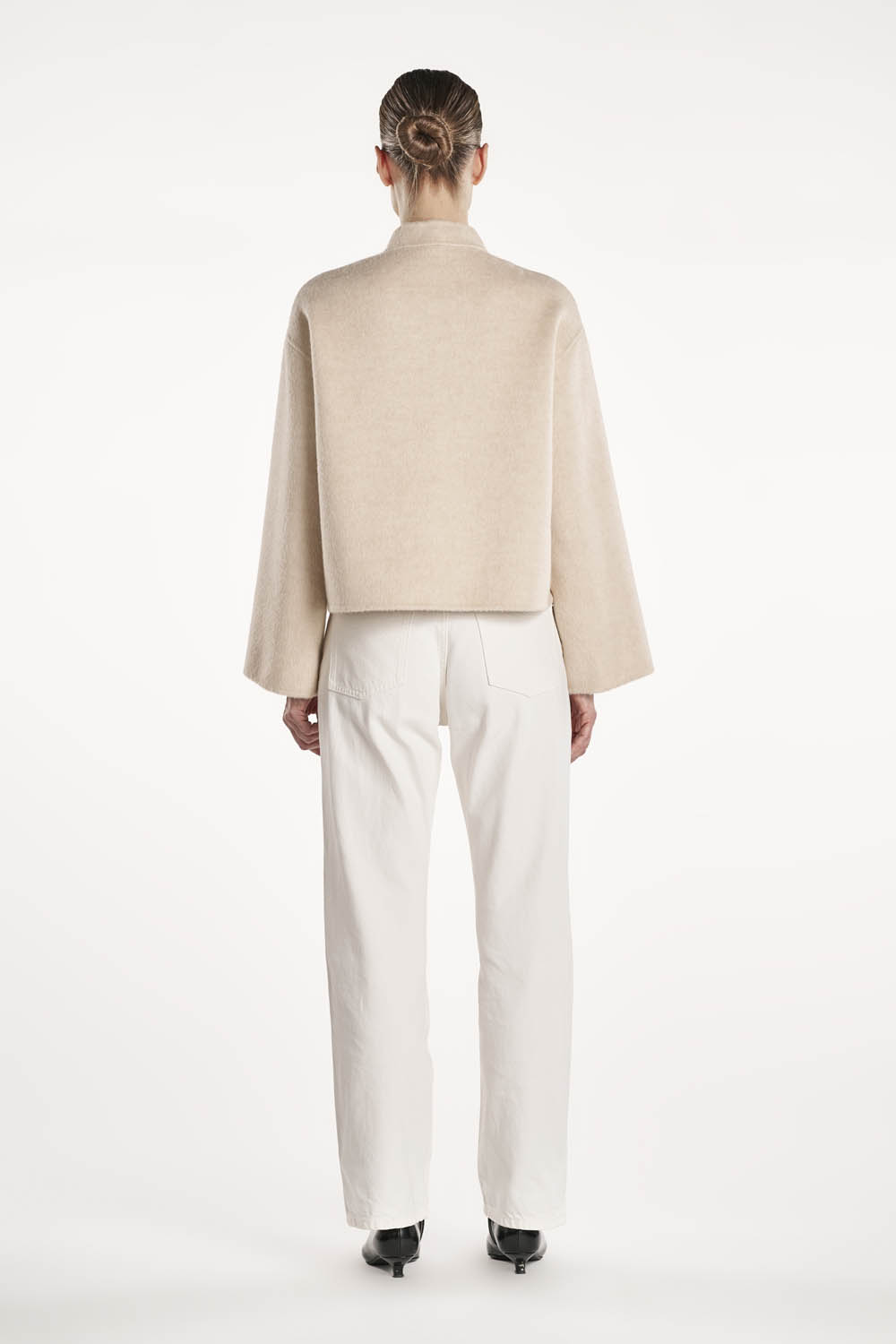 Lily Coat - Porcelain