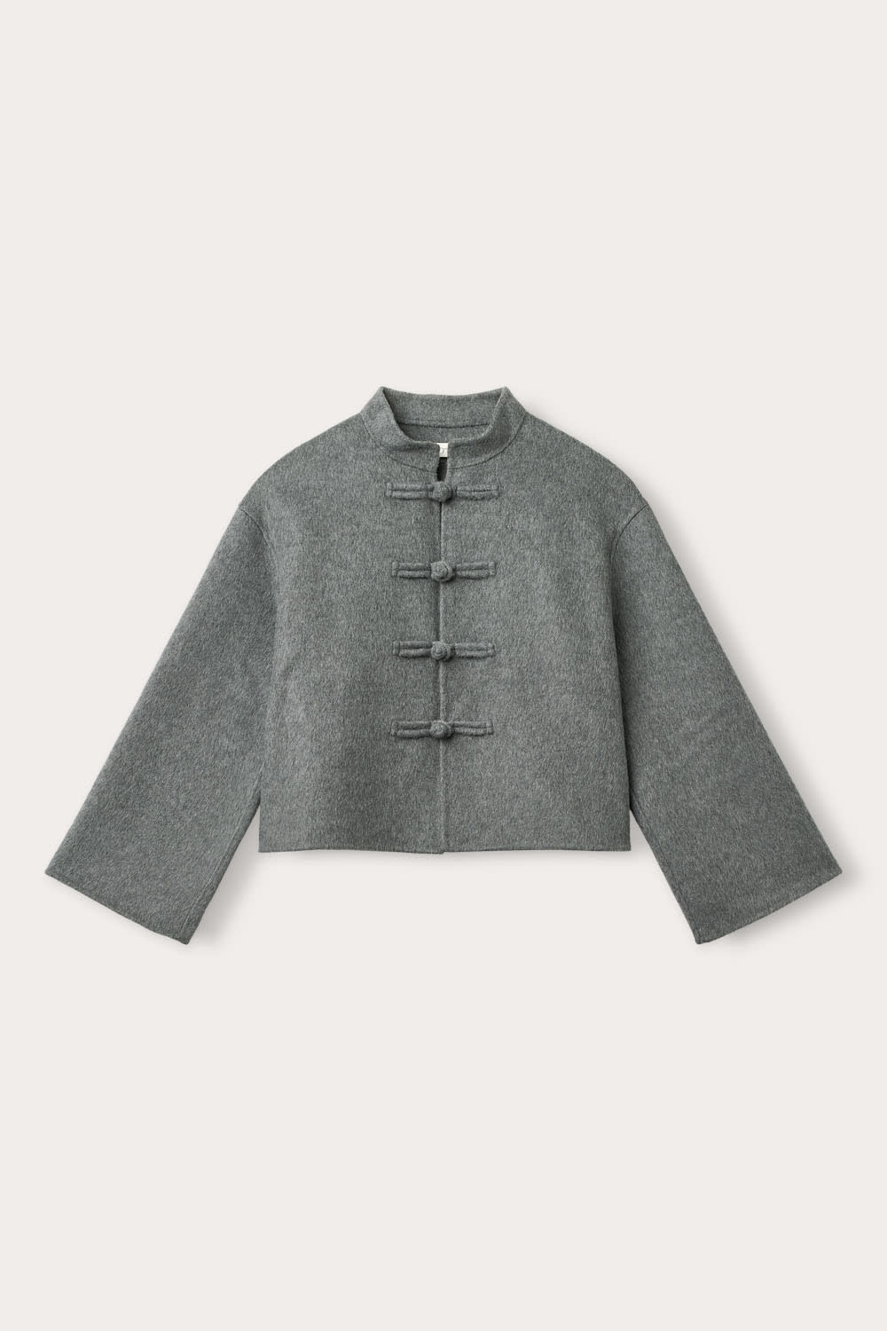 Lily Coat - Dark Grey