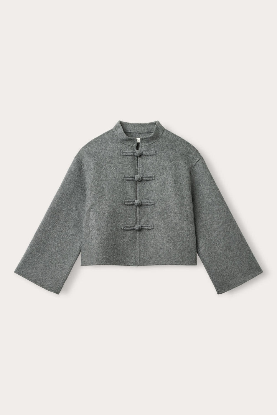 Lily Coat - Dark Grey