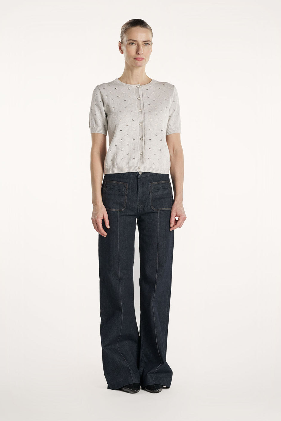 Maxine T-shirt - Silver