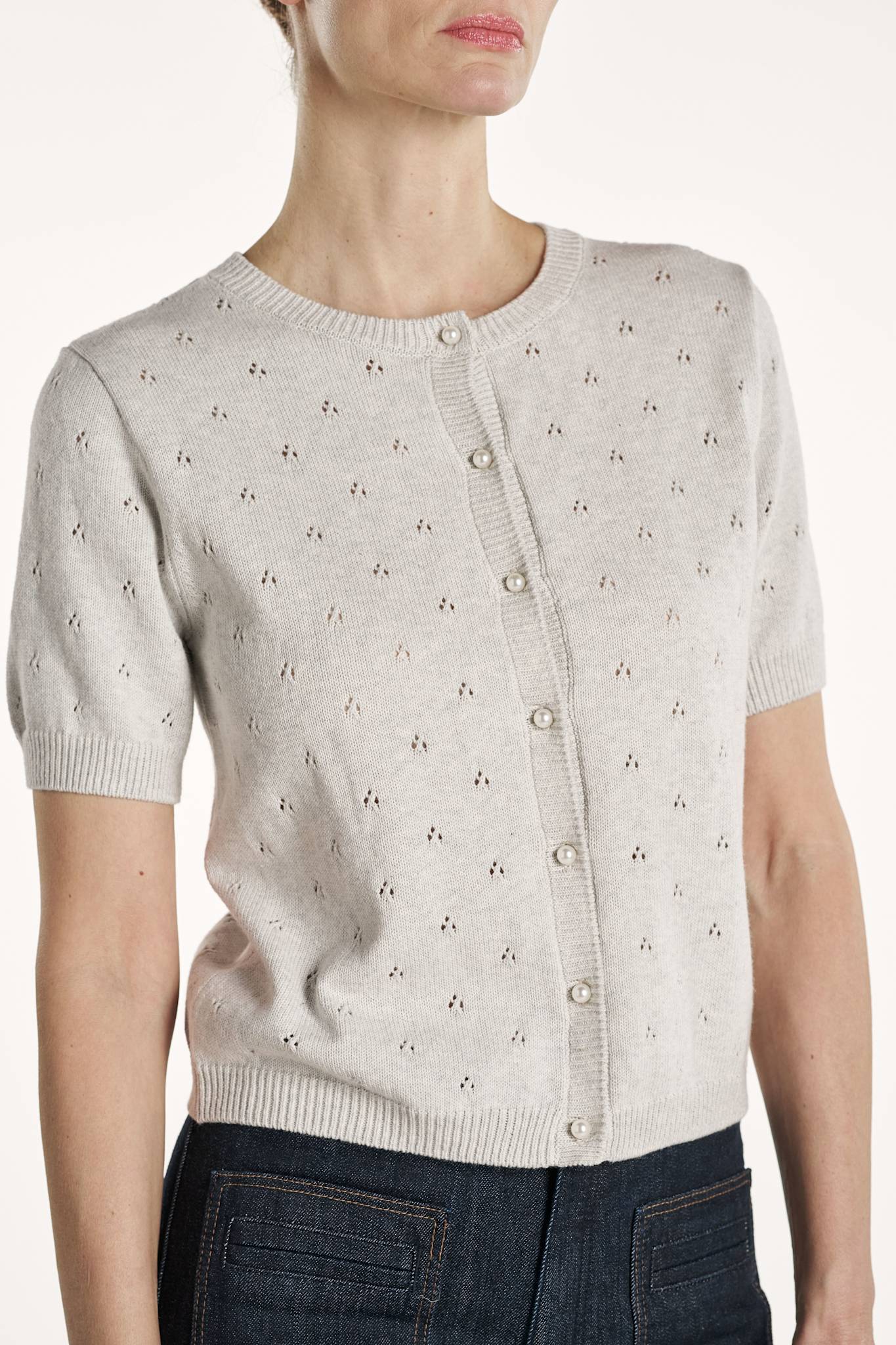 Maxine T-shirt - Silver