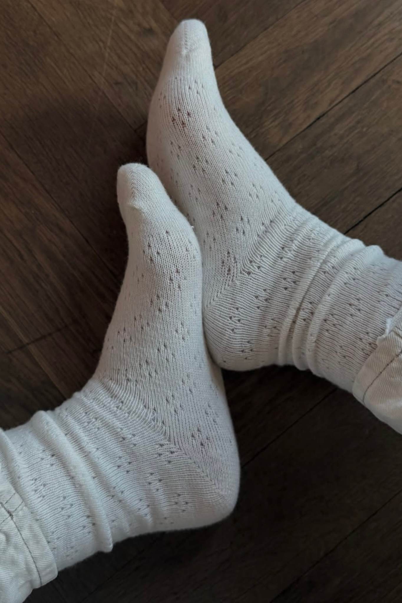 Fawn Socks - Off White