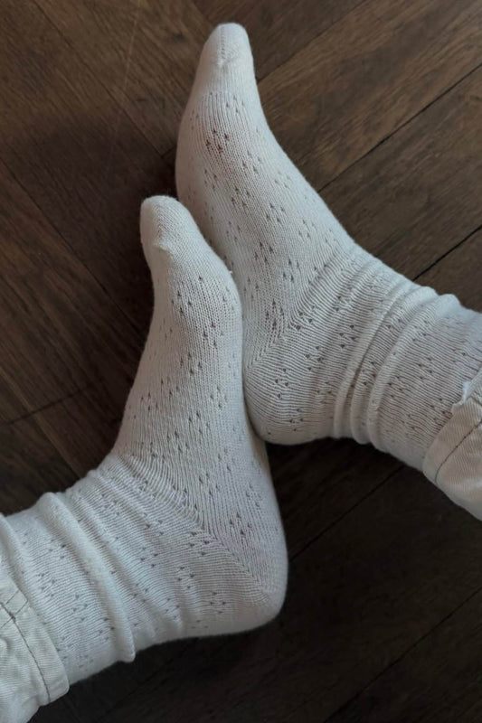 Fawn Socks - Off White