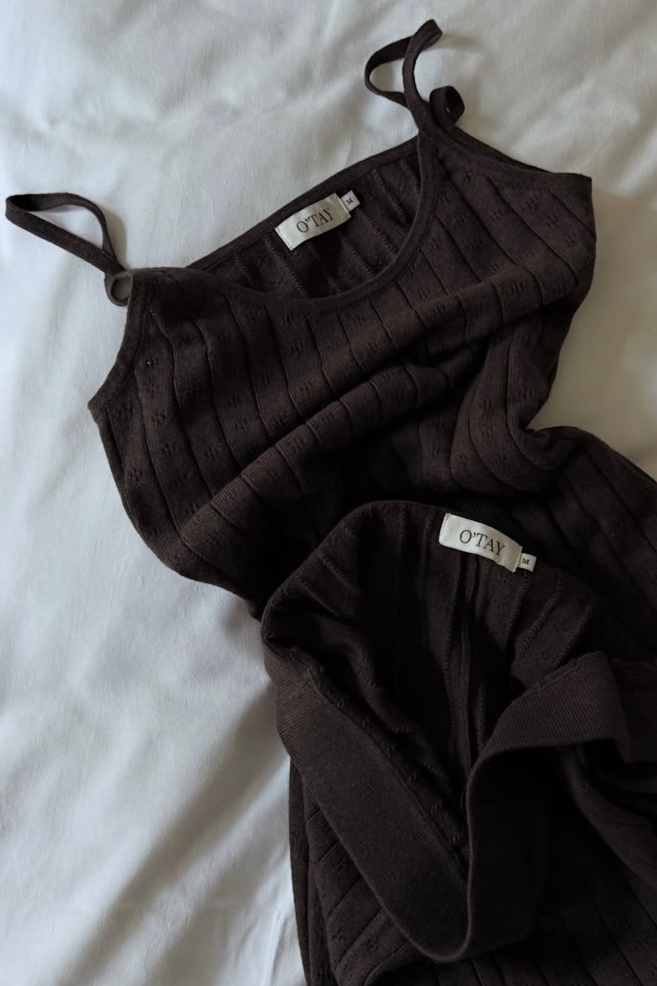 Carla Top - Brown