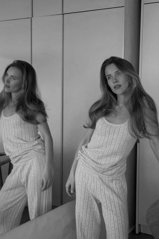 Carla Top - Off White