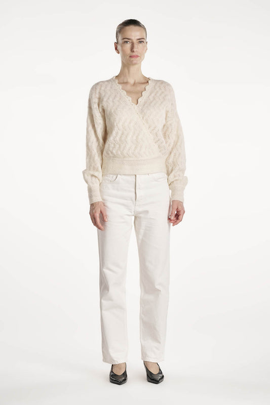 Paisley Blouse - Off White