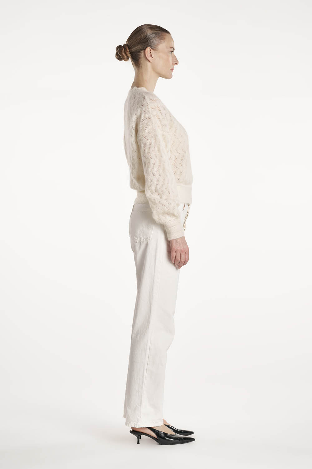 Paisley Blouse - Off White