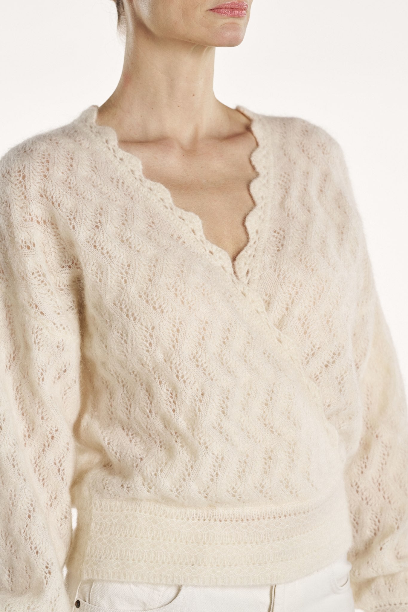 Paisley Blouse - Off White