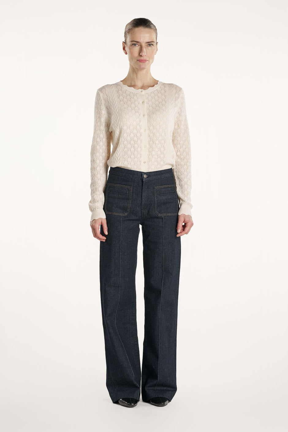Phoenix Cardigan - Off White