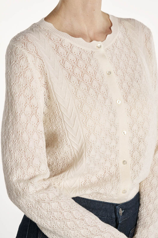 Phoenix Cardigan - Off White