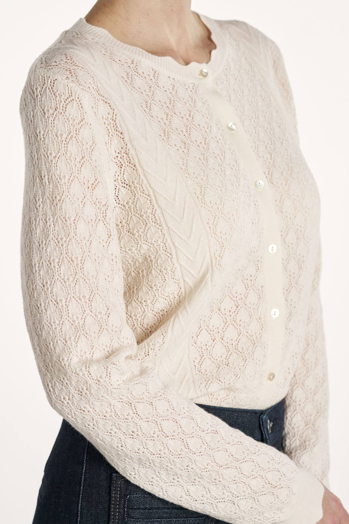 Phoenix Cardigan - Off White