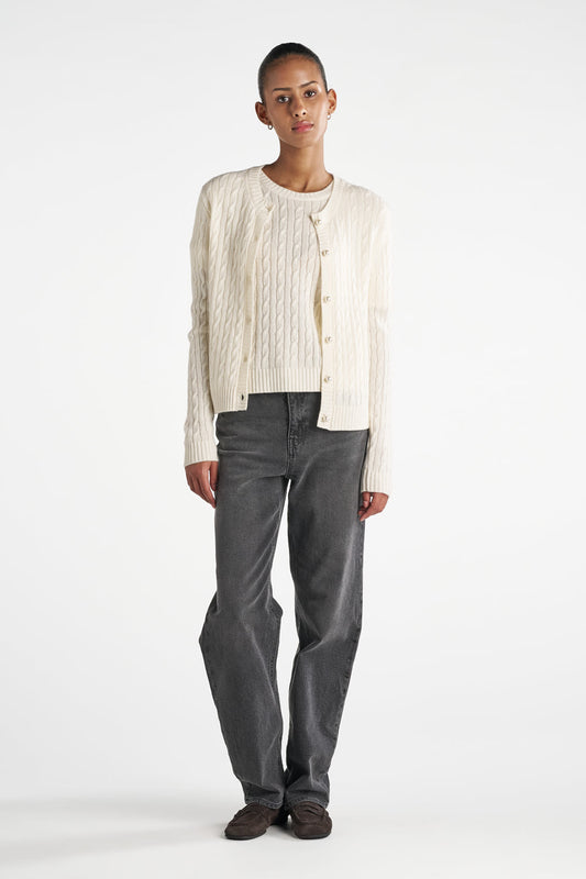 Odessa Cardigan - Off White