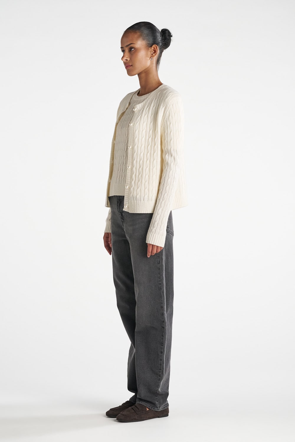 Odessa Cardigan - Off White