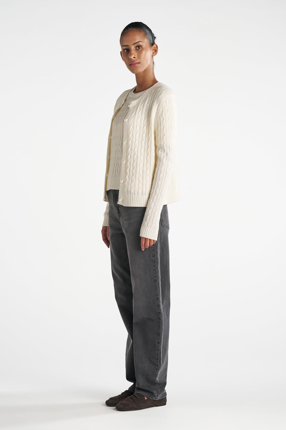 Odessa Cardigan - Off White