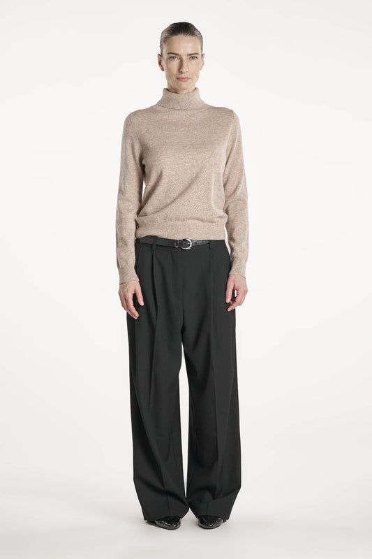 Pia Turtleneck - Sand