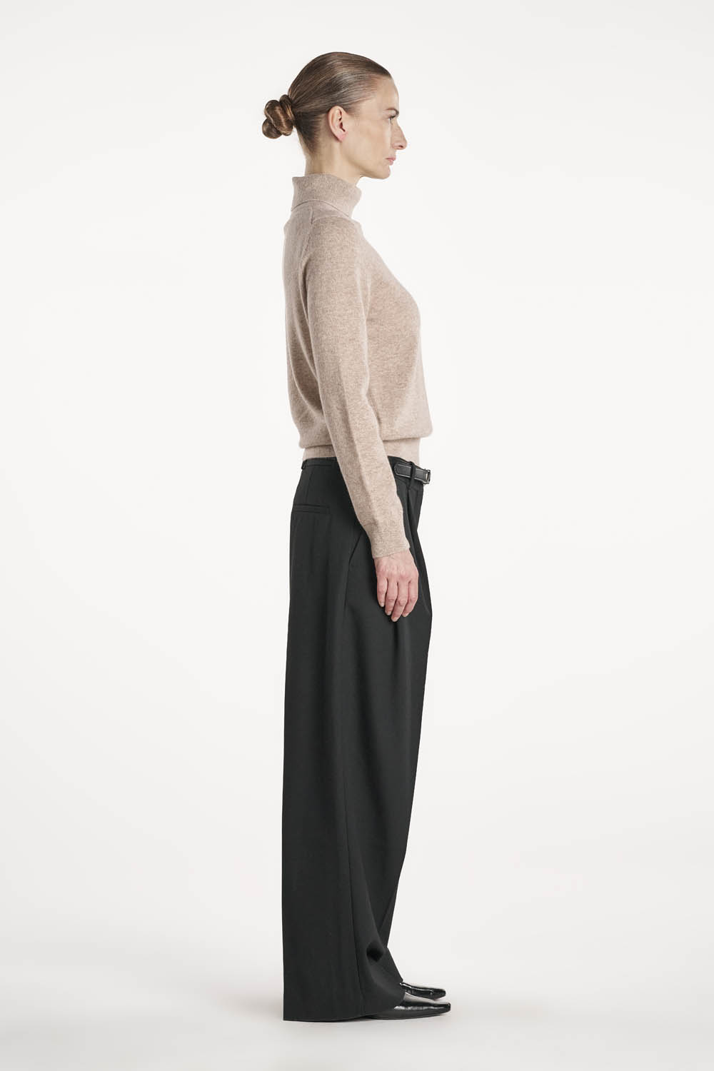 Pia Turtleneck - Sand