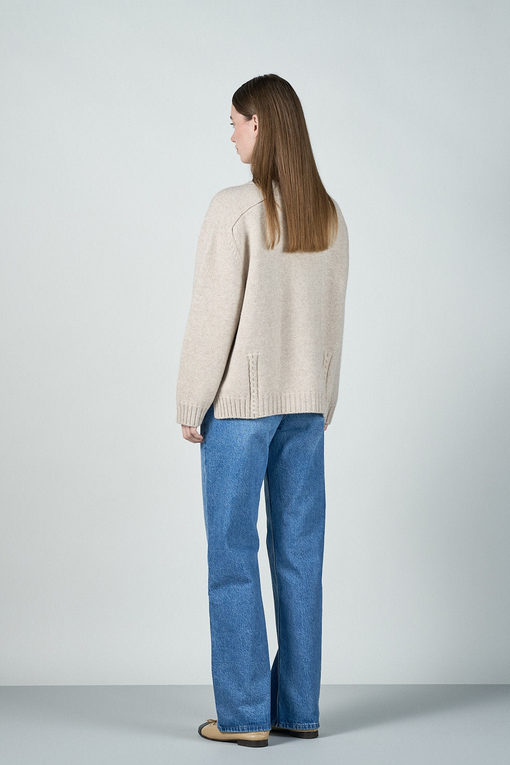 Kamille Sweater - Warm Beige