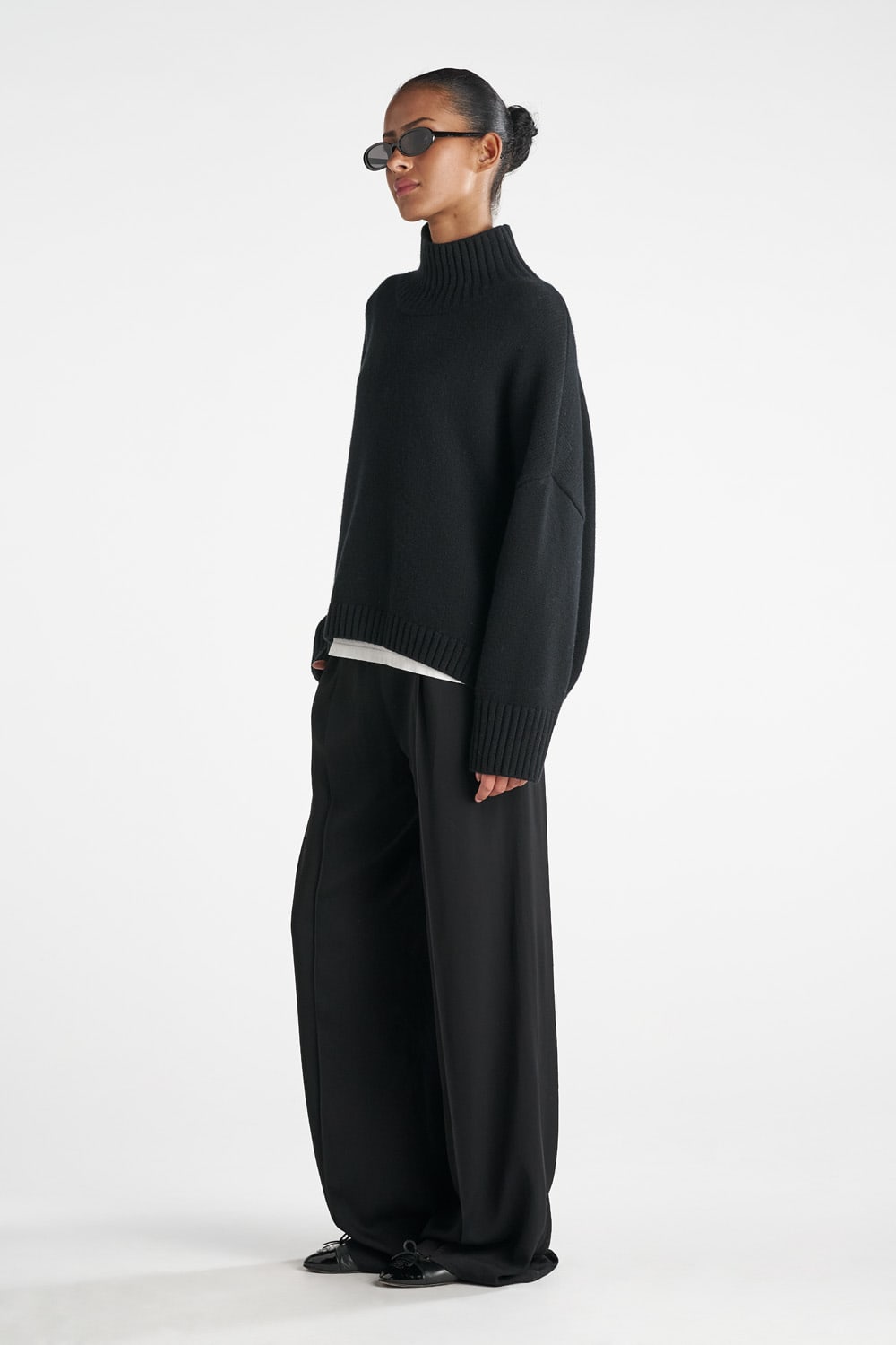 Idette Jumper - Black