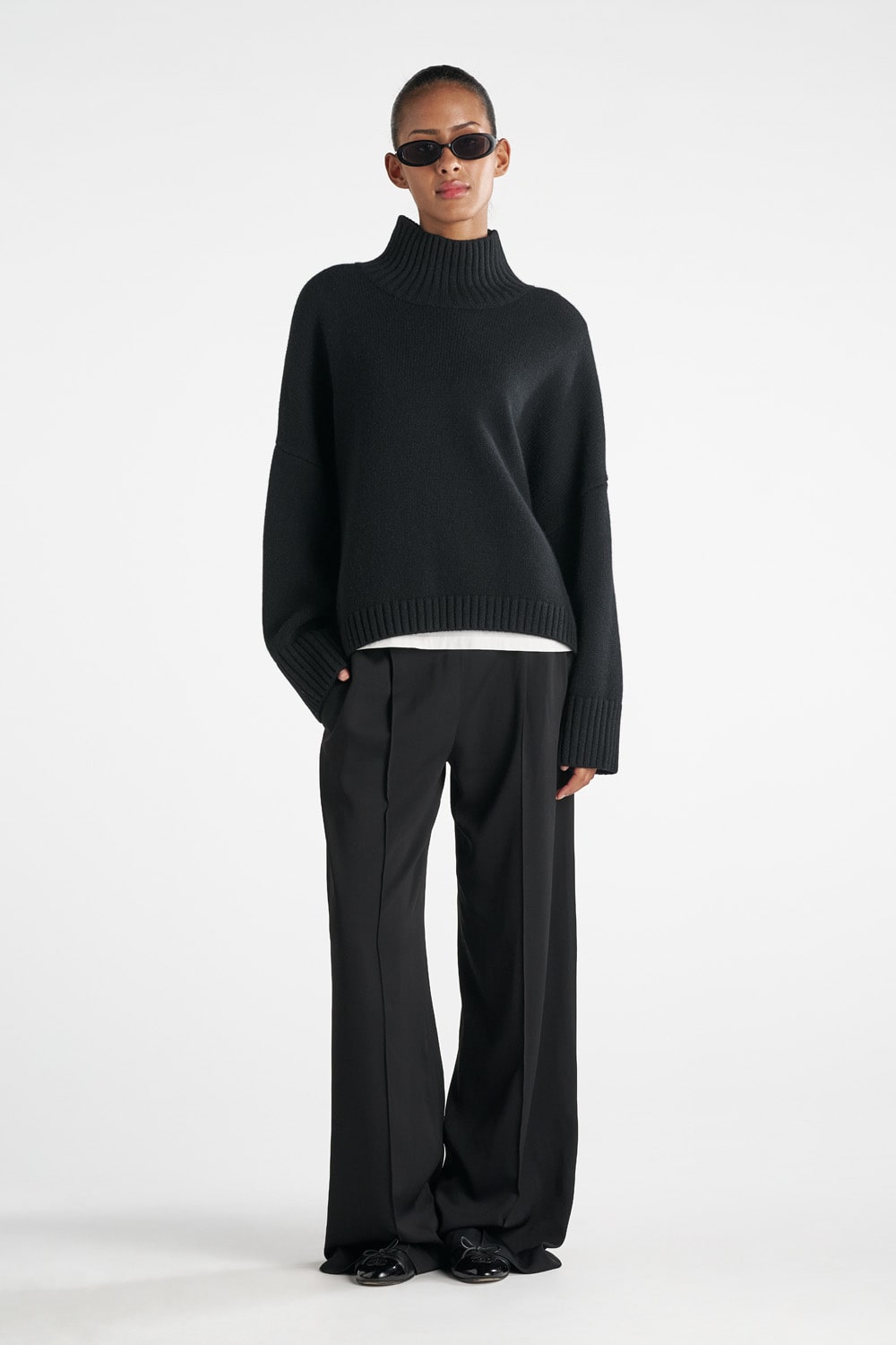 Idette Jumper - Black