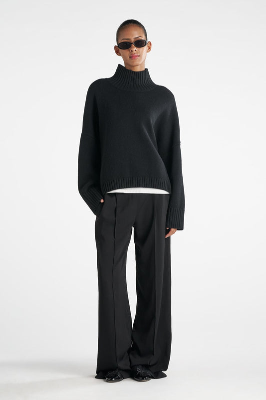 Idette Jumper - Black