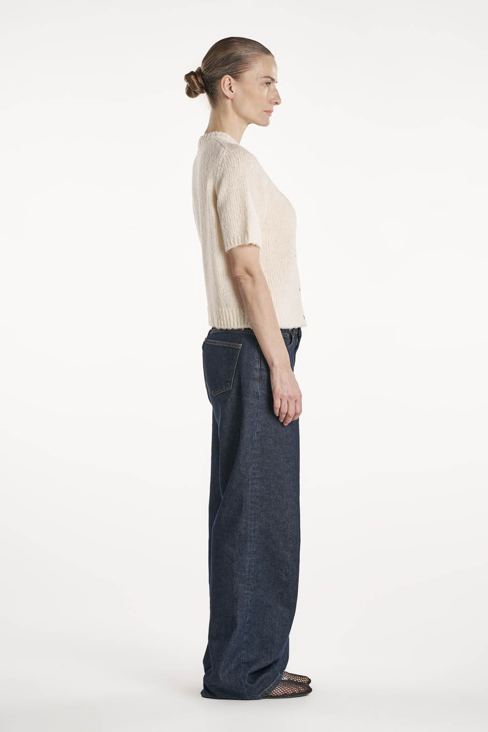 Pammy Cardigan - Off White