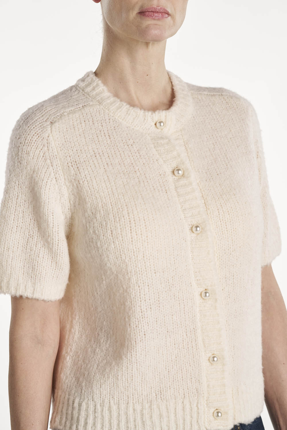 Pammy Cardigan - Off White