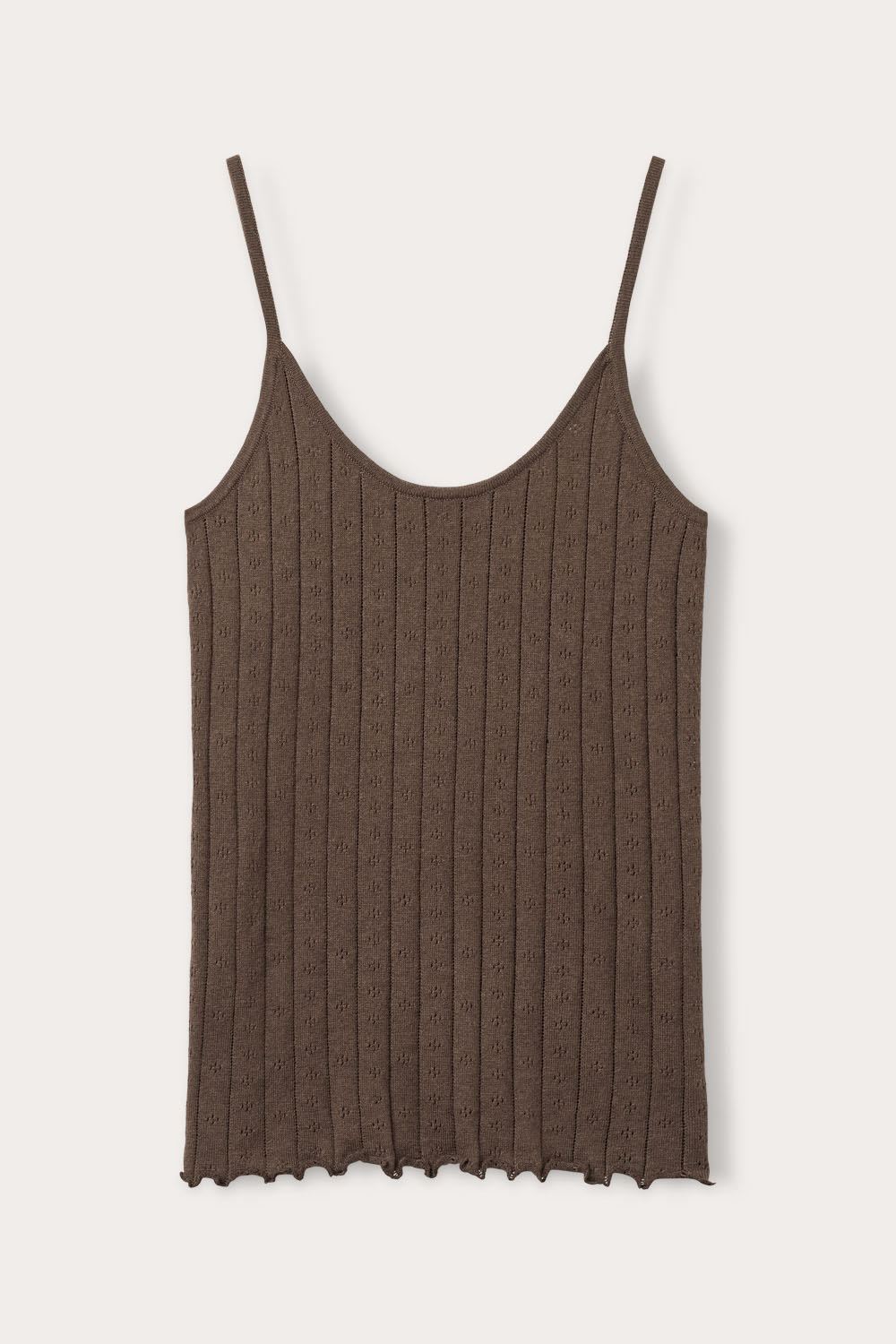 Carla Top - Brown