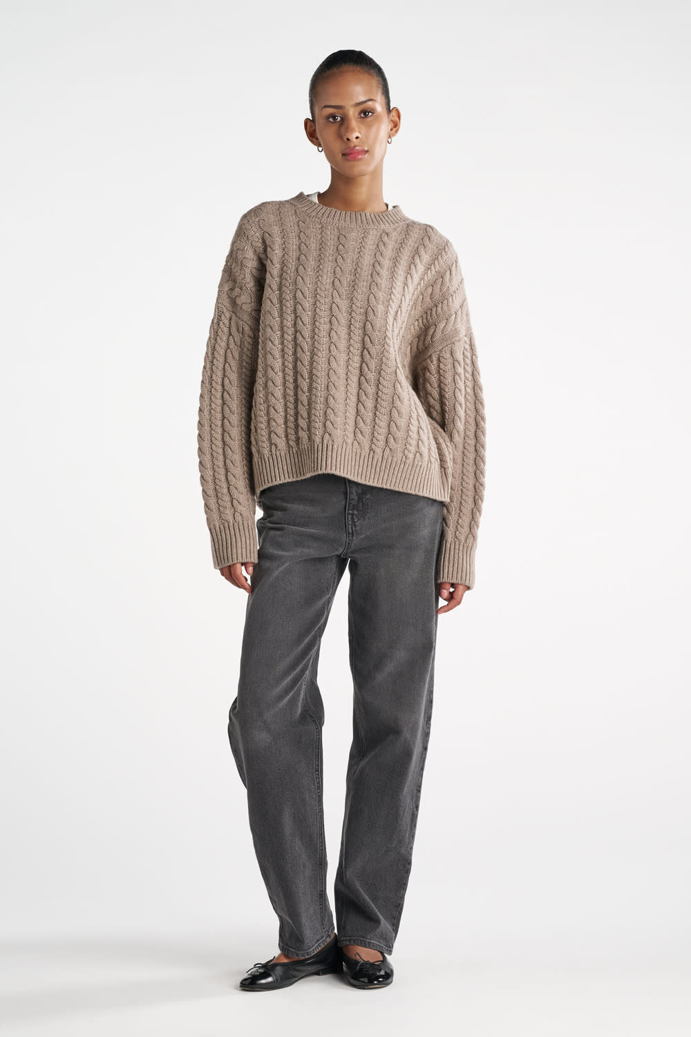 Oluffa Sweater - Walnut