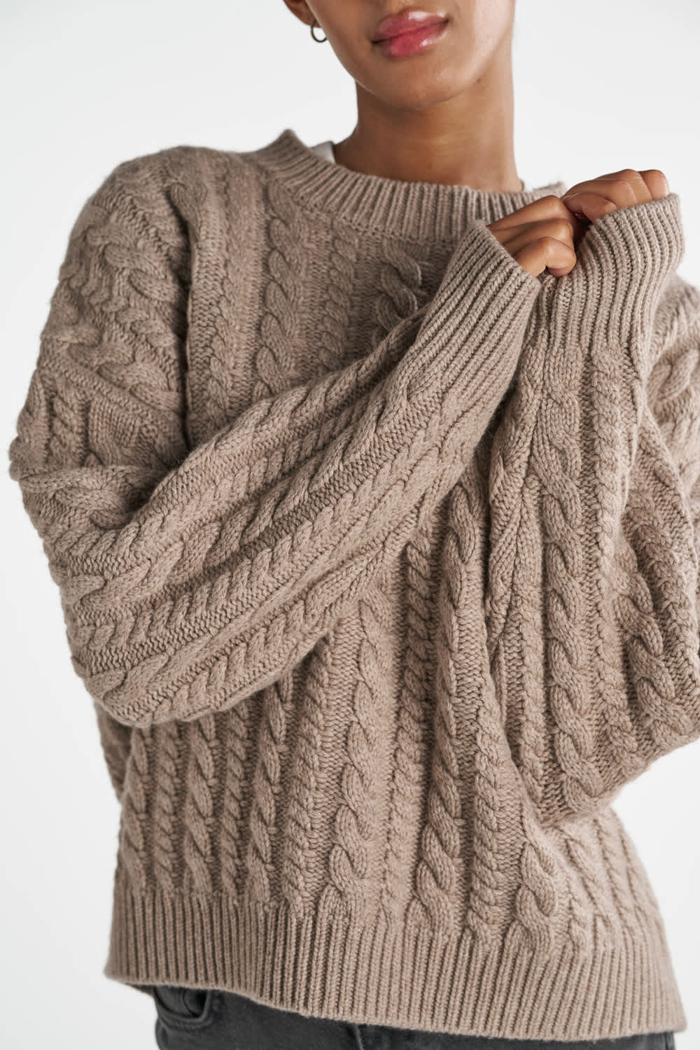 Oluffa Sweater - Walnut