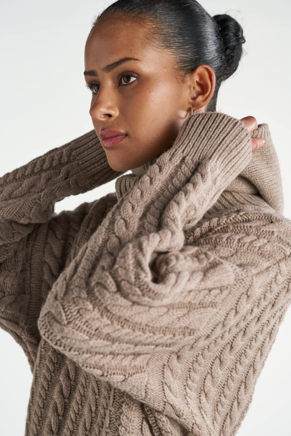 Osla Balaclava - Walnut