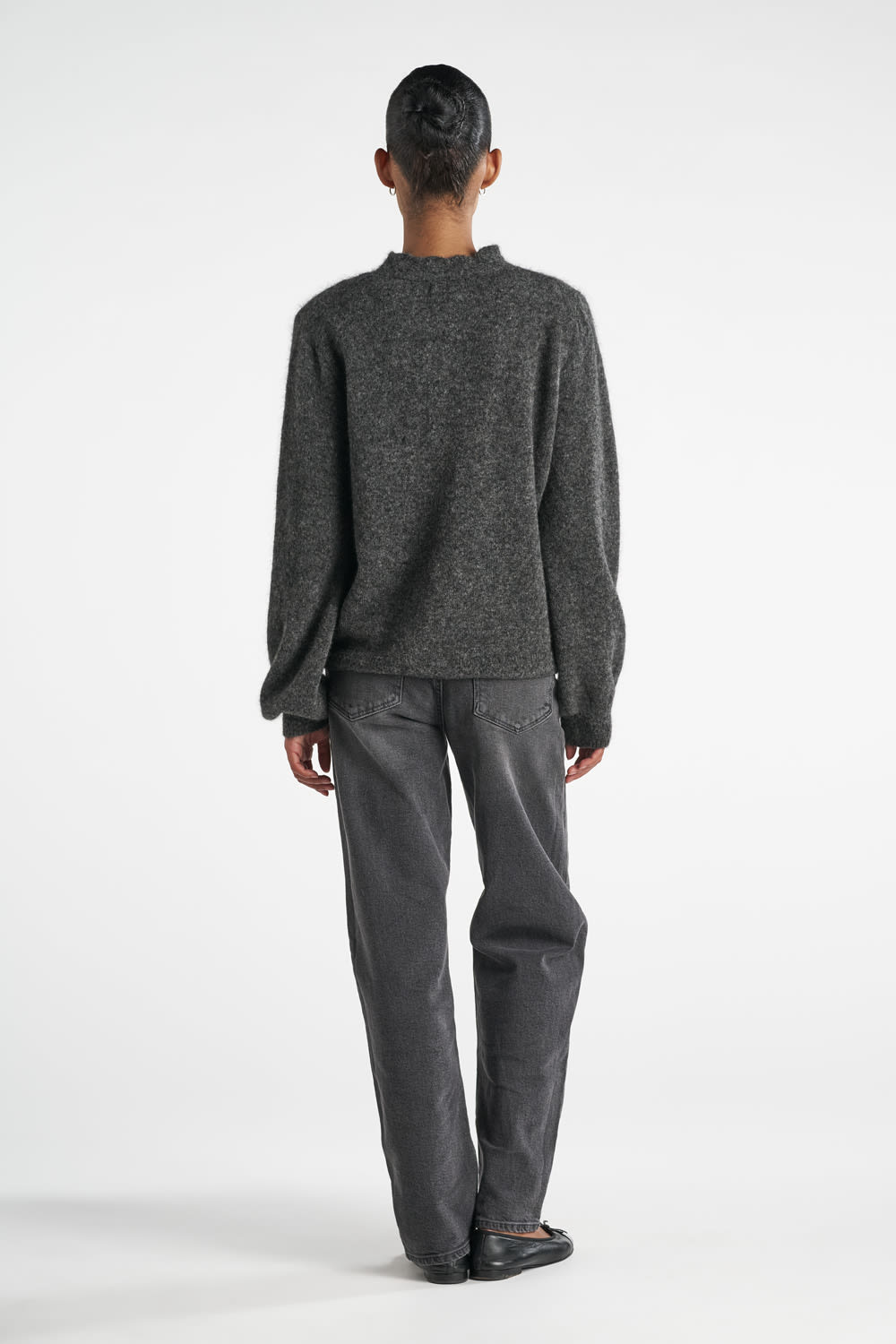 Karmen Cardigan - Charcoal