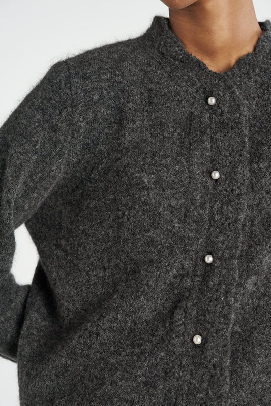 Karmen Cardigan - Charcoal