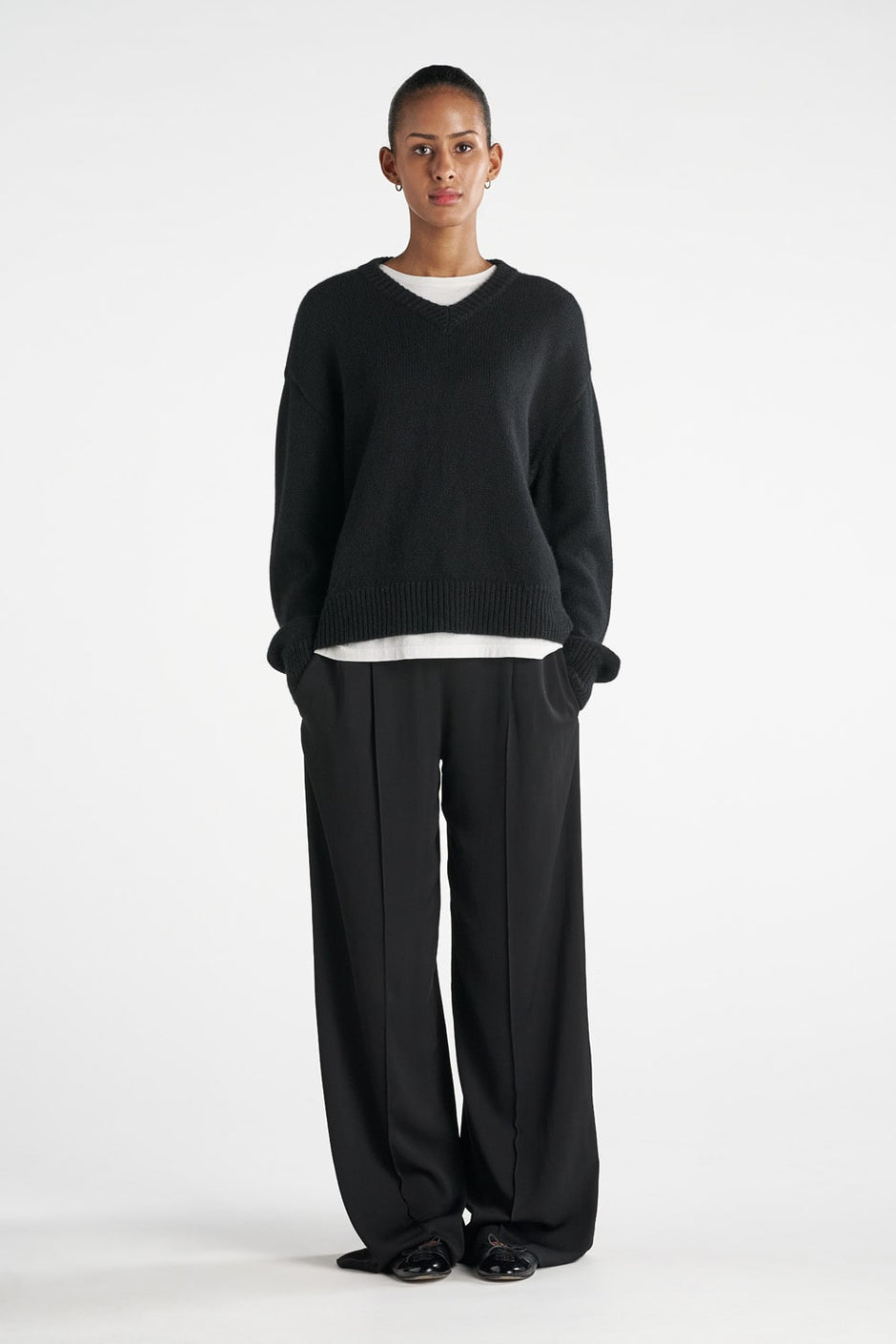Olja Sweater - Black