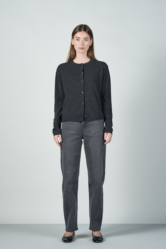 Kit Cardigan - Charcoal