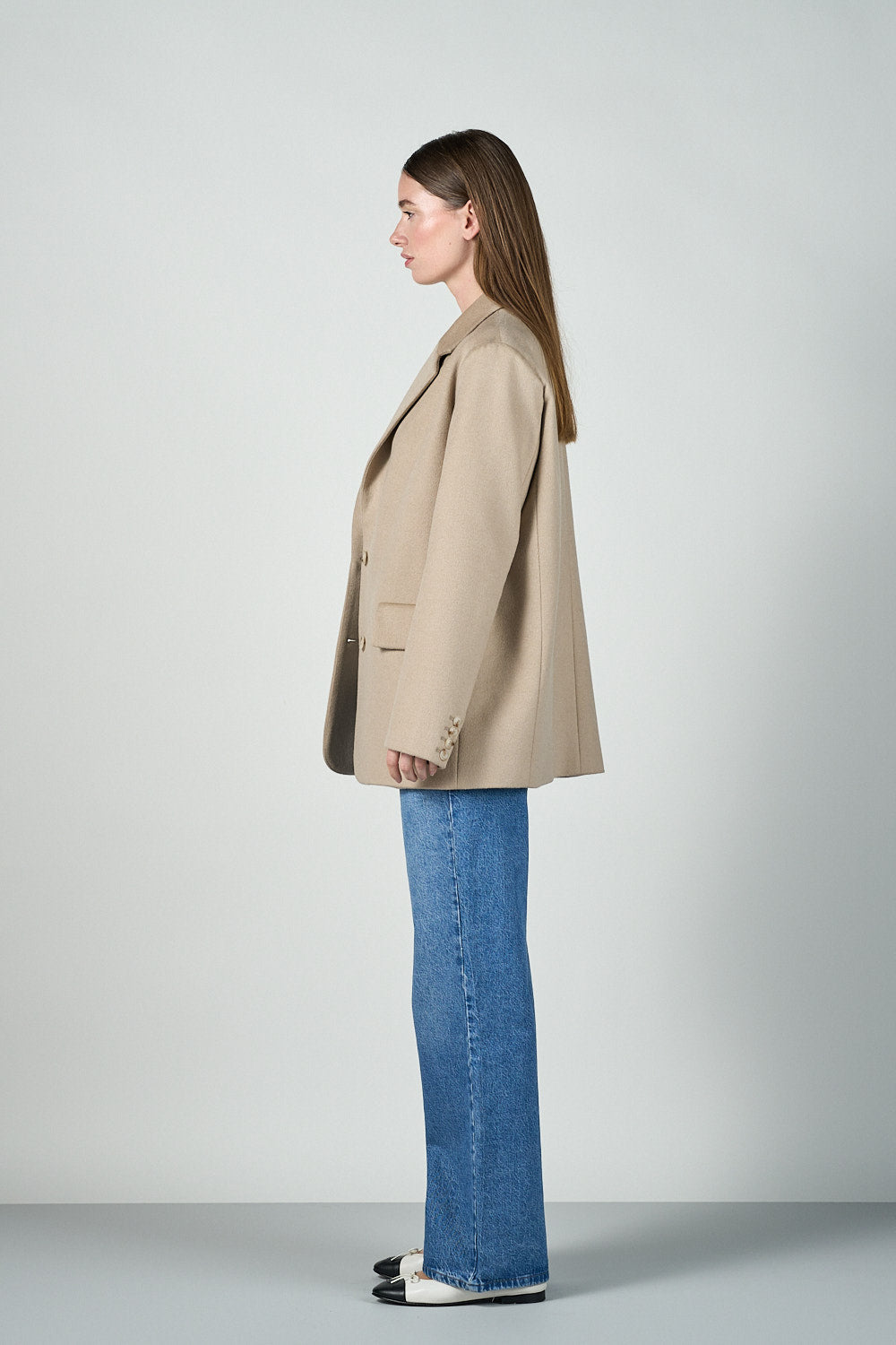 Xenia Blazer - Truffle