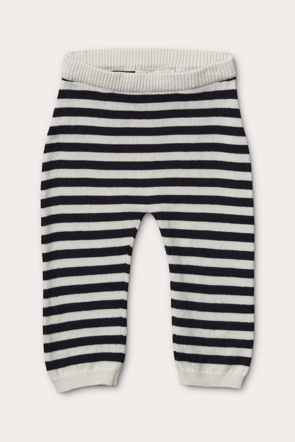 Little O'TAY Alix Pants Stripe Pants Off White/Navy
