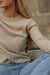 O'TAY Anna Blouse Bluser Beige