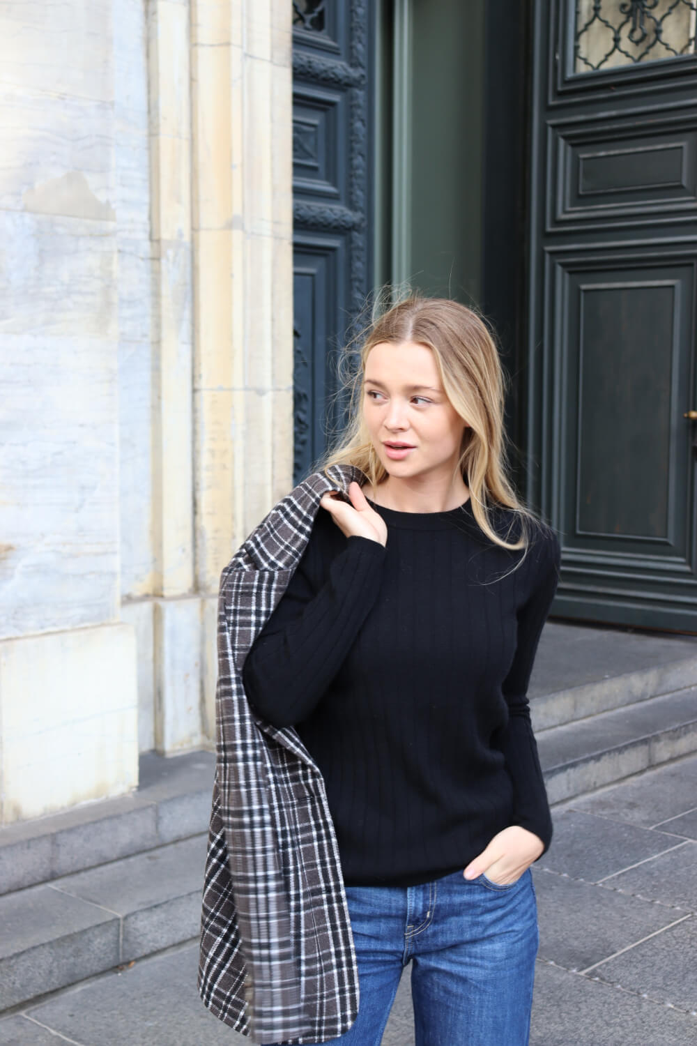 O&#39;TAY Anna Blouse Bluser Black